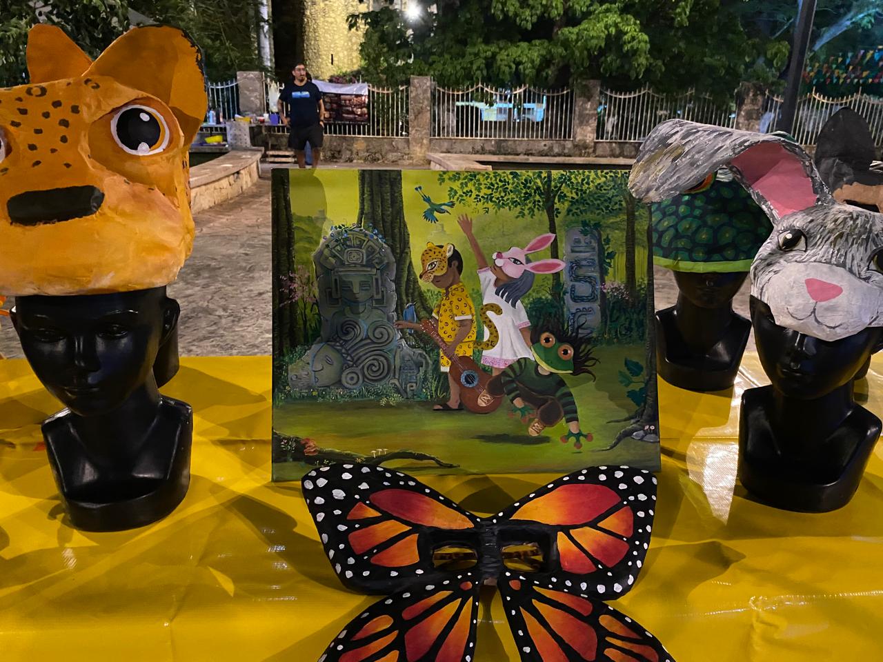 Actividad Cultural Comunitaria: Exposición colectiva: Estampas de mi pueblo